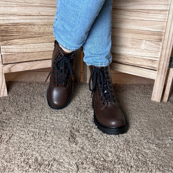 WOMEN'S COMBAT BOOTS (FIRM-S) - Picture 4 of 10